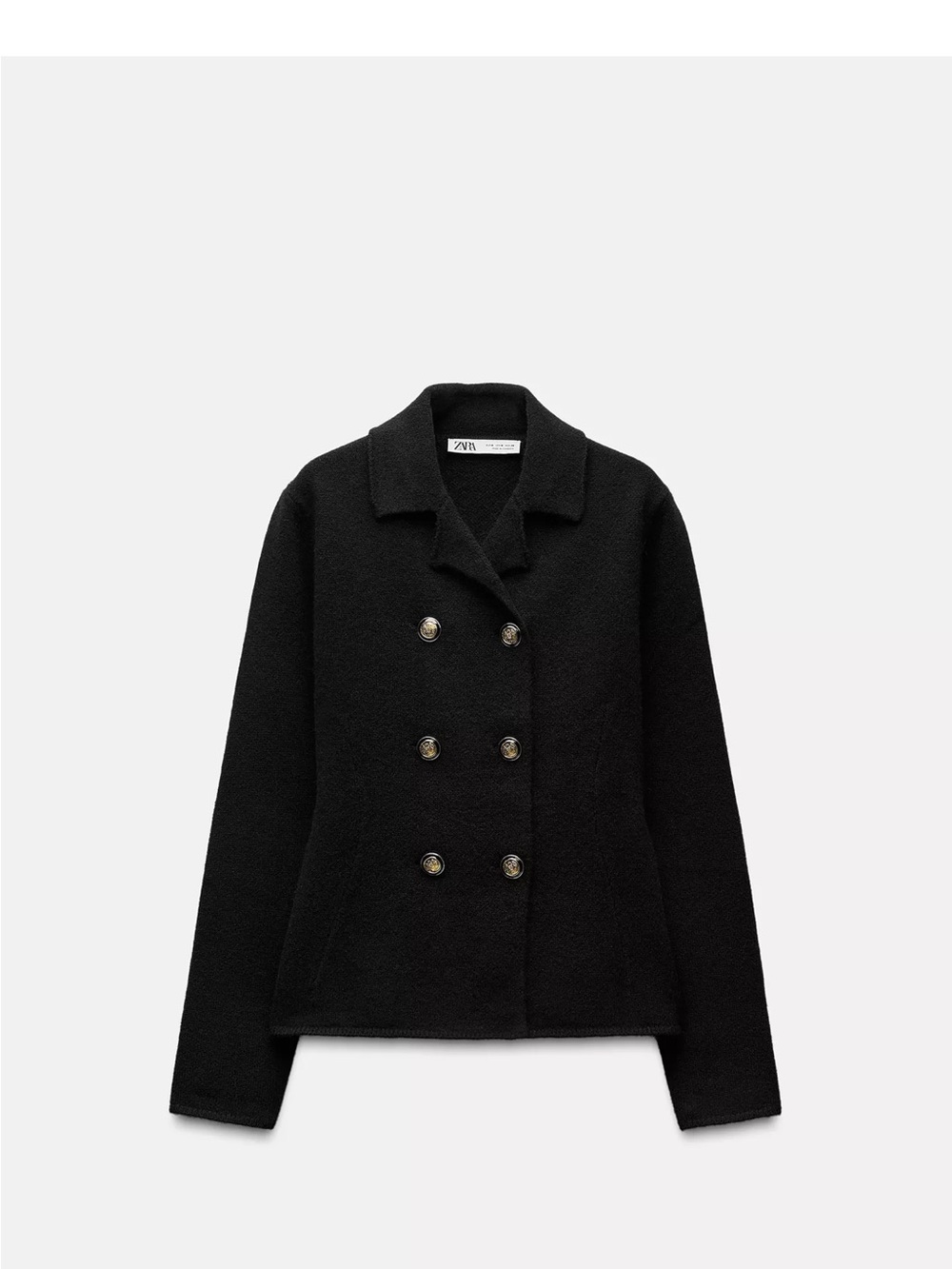 100 % Wool Double Breasted Blazer